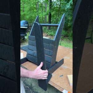 How to Assemble POLYWOOD Adirondack Chairs