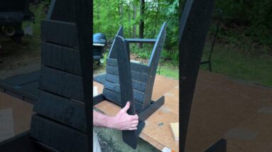 How to Assemble POLYWOOD Adirondack Chairs