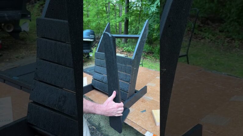 How to Assemble POLYWOOD Adirondack Chairs