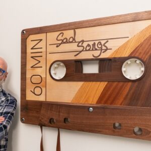 I Made a GIANT Cassette Tape