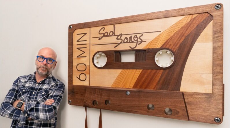 I Made a GIANT Cassette Tape