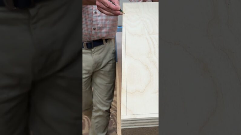 Old School Woodworking Tip