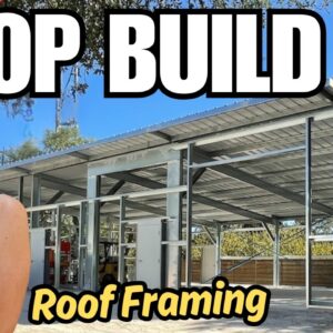 Prefab Shop! Bolt-together System and Long Spans