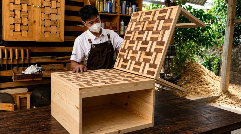 Creative Ideas For Recycling Wooden Pallets Into Smart Furniture // Ideas For Small Spaces