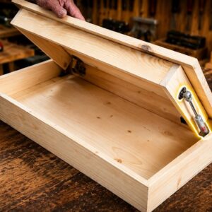 Extremely Creative Woodworking Ideas // You'll Be Surprised To Learn How Useful It Is