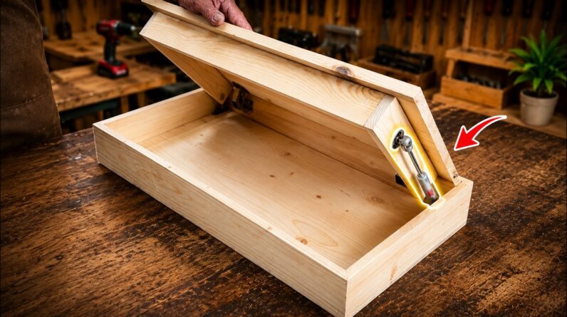 Extremely Creative Woodworking Ideas // You'll Be Surprised To Learn How Useful It Is