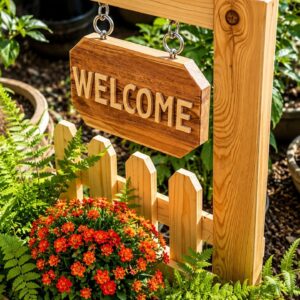 Simple Woodworking Ideas For Beginners // Rustic Ideas For Your Garden