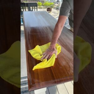 The Best Outdoor Wood Finish Will Need Maintenance / How To
