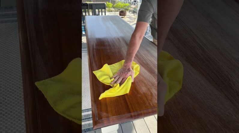 The Best Outdoor Wood Finish Will Need Maintenance / How To