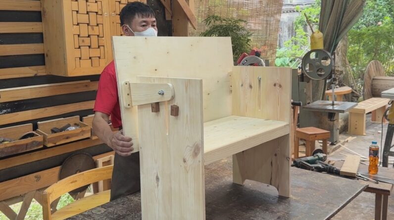 Creative DIY Furniture Ideas // Unique And Practical Transforming Table Designs