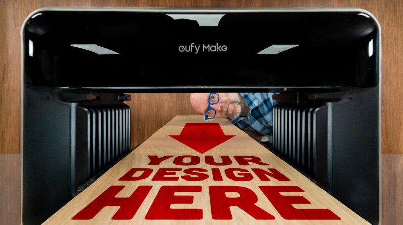 We Can Now Print DIRECTLY On Wood!