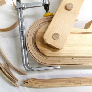Wood bending: If at first you do succeed, try and fail again!