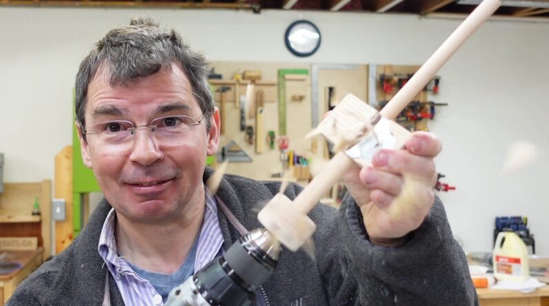 Your Dowel Maker sucks...  Unless its this one!