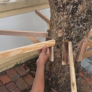 Changing The Mindset About Scrap Wood // How To Make A Surprisingly Unique Coffee Table