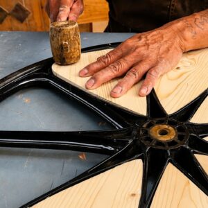 Unique DIY Woodworking Using Recycled Materials // Make Your Own Coffee Table For Just $5