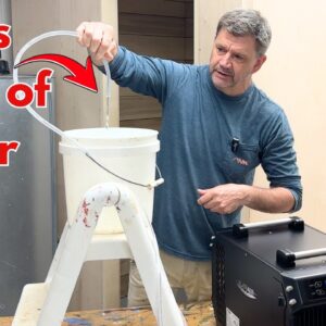 Your Shop Needs a  Dehumidifier! / the Alorair Galaxy 60P