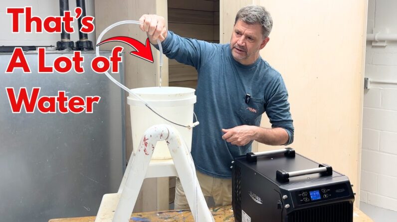 Your Shop Needs a  Dehumidifier! / the Alorair Galaxy 60P