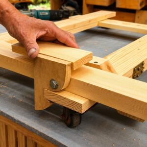 Creative Woodworking Idea // This Unique Design Is Very Useful For Workshop Tools