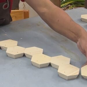 World Cup 2026-inspired Woodworking Ideas // How To Make A Camouflage Box Shaped Like A Football