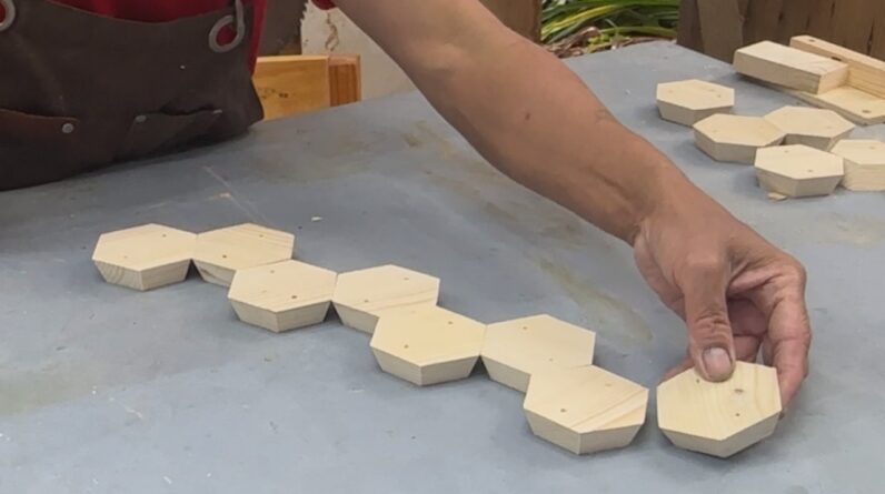 World Cup 2026-inspired Woodworking Ideas // How To Make A Camouflage Box Shaped Like A Football