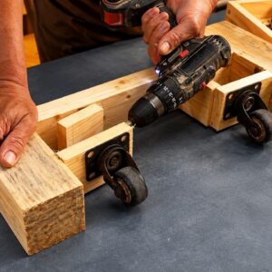 Smart Woodworking Design Ideas // Upgrading Workshop Tools For Greater Professionalism