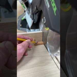 Miter Saw Safety Tip