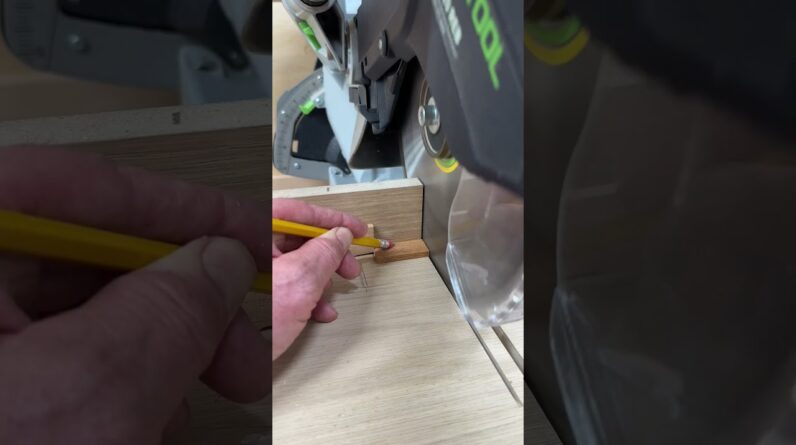Miter Saw Safety Tip
