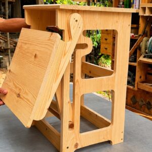 Ideas For Efficient Use Of Wood From Recycled Wood Waste // Groundbreaking Innovations For Tables