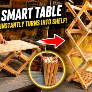 Creative Handcrafted Woodworking Project // Don't Hesitate, Start Today!