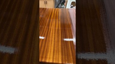 How to apply Oil Based Spar Varnish