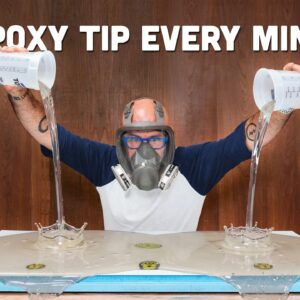 I Built the Most Overkill Epoxy Pouring Table Ever