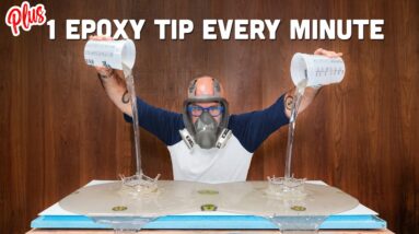 I Built the Most Overkill Epoxy Pouring Table Ever