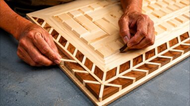 Ideas For Woodworking Inspired By Computer Keyboards // Unique Works Of Art You've Never Seen Before