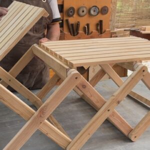 Creative And Useful Woodworking Project // How To Make A Shelf That Can Transform Into A Table