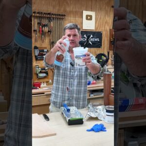 Pro Tip for Applying Oil-Based Varnish & Polyurethane