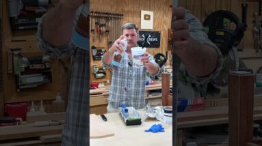 Pro Tip for Applying Oil-Based Varnish & Polyurethane