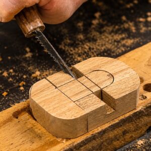 I Transformed Scraps Of Wood Into This Amazing Wooden Box With A Secret Lock!