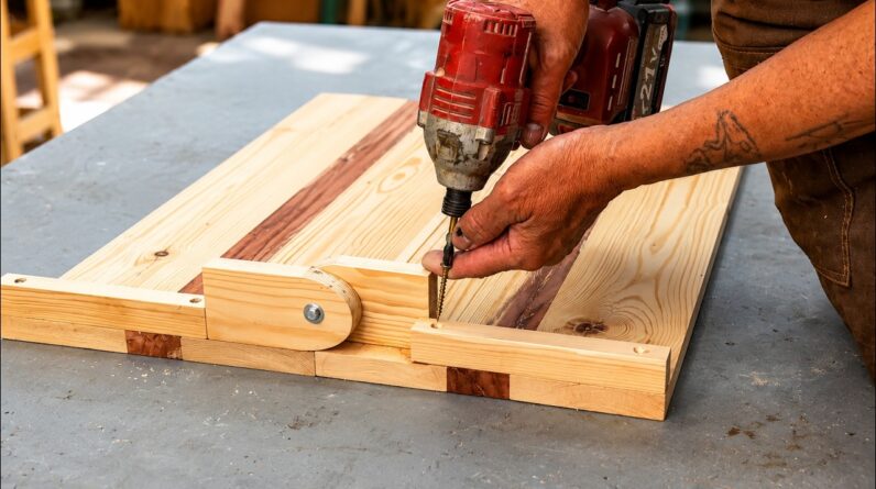 Sharing Woodworking Tips // Creative And Clever Ideas Worth Learning