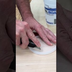 Stop Washing Your Brush Between Coats! - Oil based varnish & Polyurethane