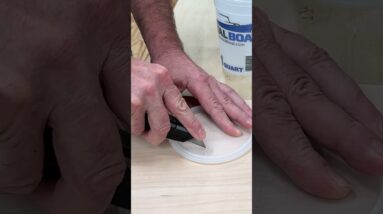 Stop Washing Your Brush Between Coats! - Oil based varnish & Polyurethane