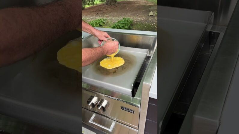 Taylor Ham or Pork Roll ? - RTA Outdoor Kitchen /  Coyote Grills