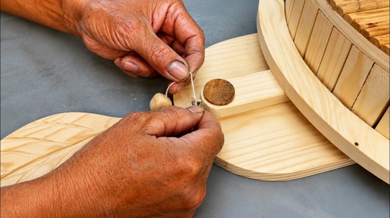 Creative And Artistic Woodworking Ideas // How To Make Decorations For Your Living Space