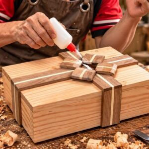 A Carpenter’s Crazy Idea! Turning Ordinary Wood Into A Luxury Gift Box