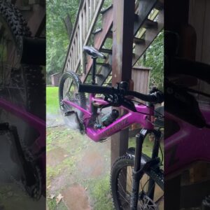 EMTB - Bike Wash Stand and Bicycle Hanger