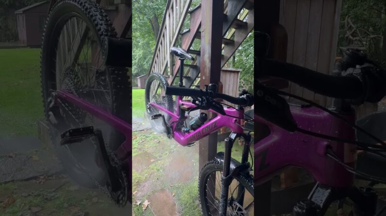 EMTB - Bike Wash Stand and Bicycle Hanger