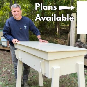 How to Build a Long Hive (Horizontal Beehive) | Plans Available