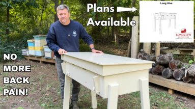 How to Build a Long Hive (Horizontal Beehive) | Plans Available