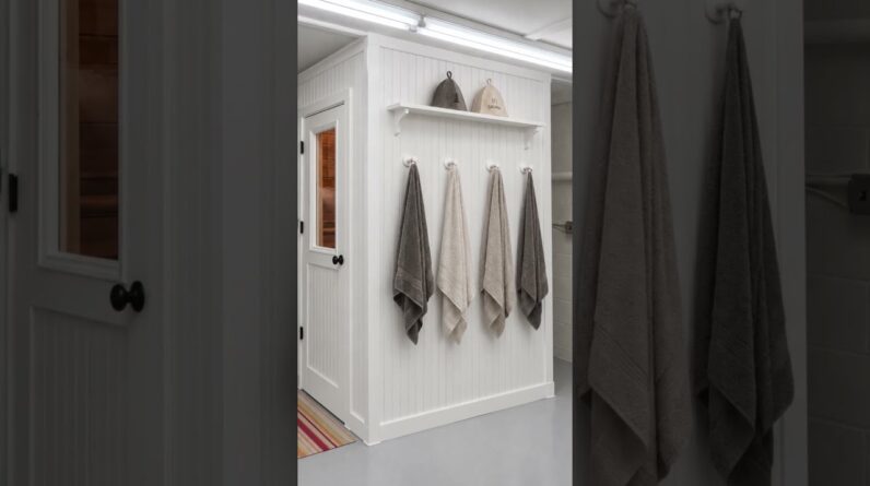 I Used AI to Transform the Outside of My Sauna