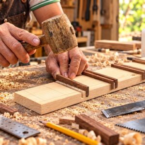 A Genius Woodworking Idea! Making a Book Shaped Box With Hidden Storage