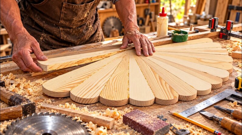Don't Throw Away Old Pallets! Make This Amazing Wooden Decor Table